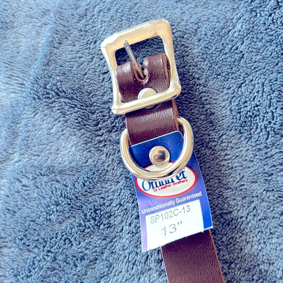 DOG COLLAR BLACK COLOR - Picture 5 of 6